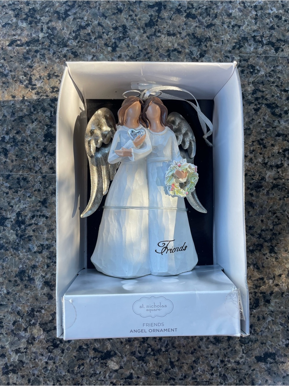 St. Nicholas Friends Angel Ornament